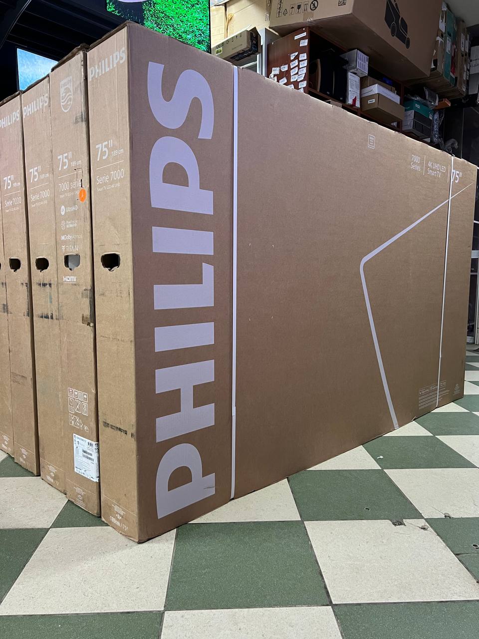 Телевізор новий Philips75PUS7000/12 - фото 2