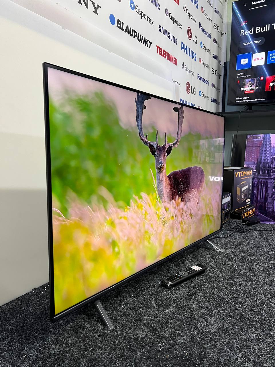 ✅ Телевізор новий TCL 43C655 QLED Premium - фото 8