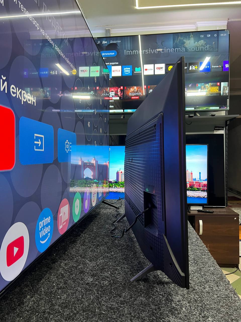 Телевізор новий TCL 43T7B QLED Premium - фото 5