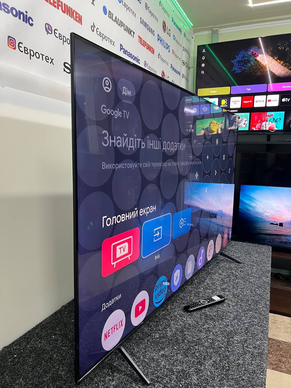 Телевізор новий TCL 65P7K - фото 3