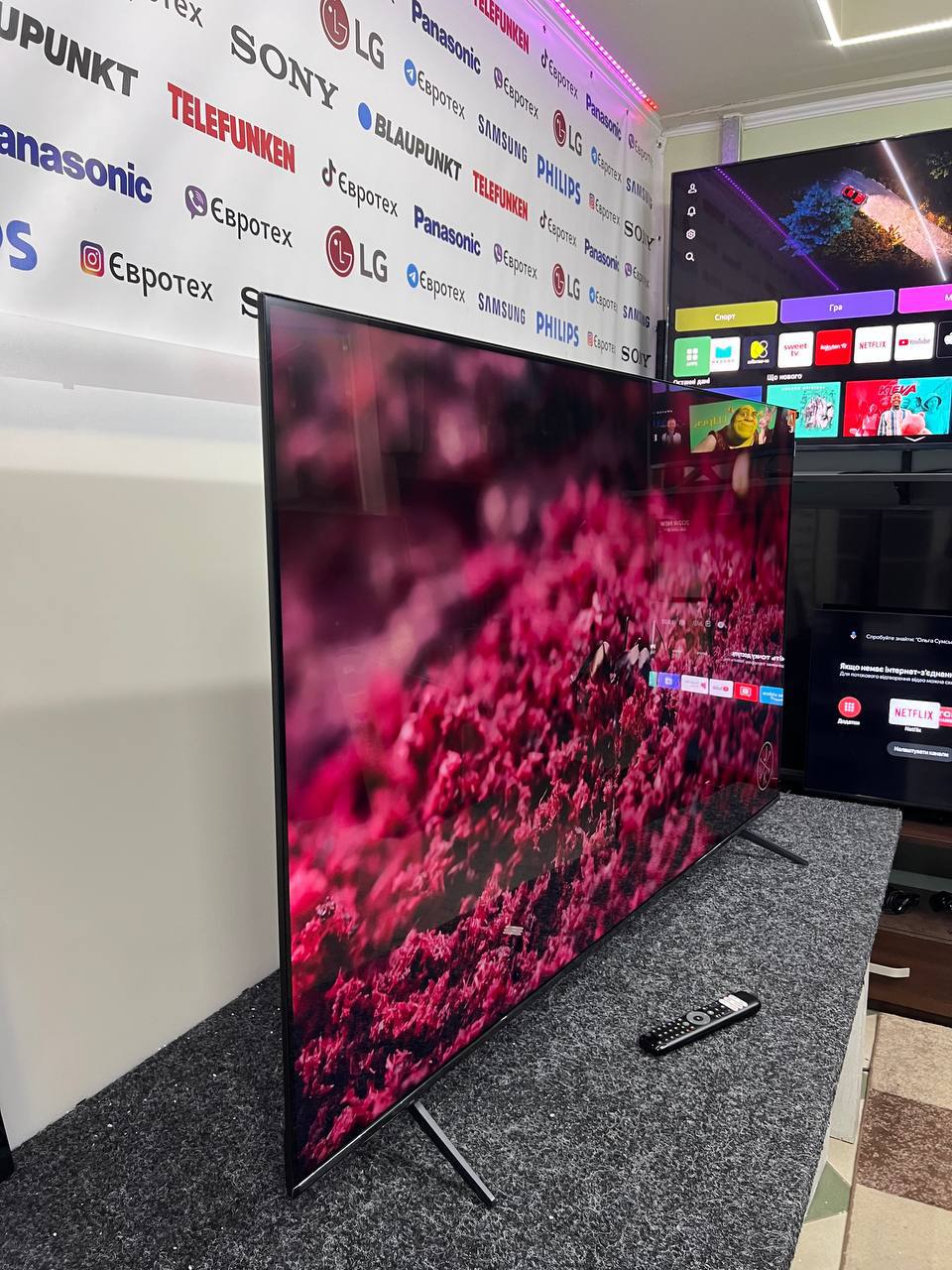 Телевізор новий TCL 65P7K - фото 7