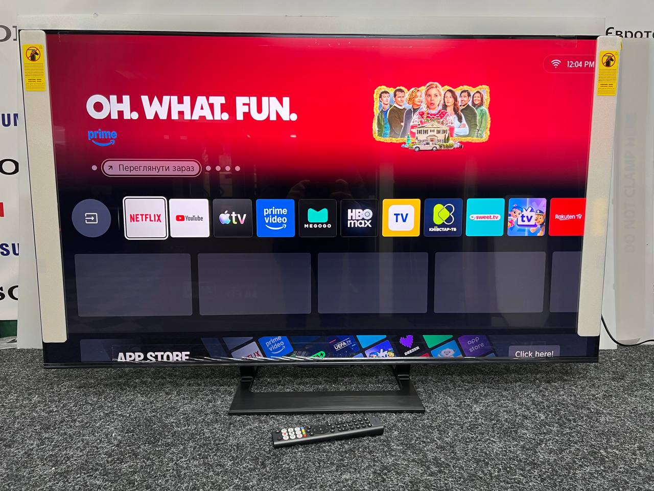 новий телевізор Hisense 65U7Q QLED Mini-LED - фото 5