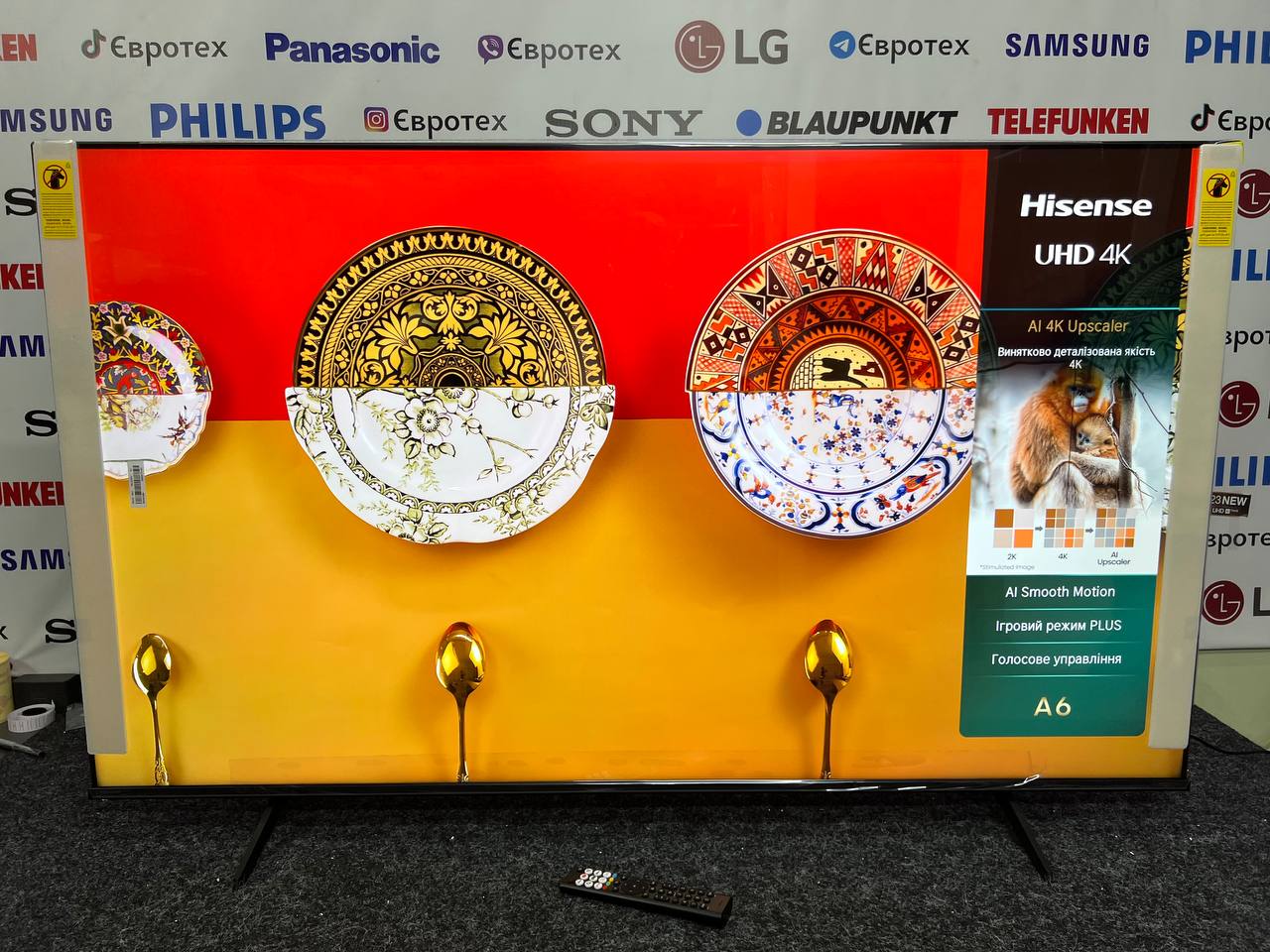 новий Hisense 65A6N 