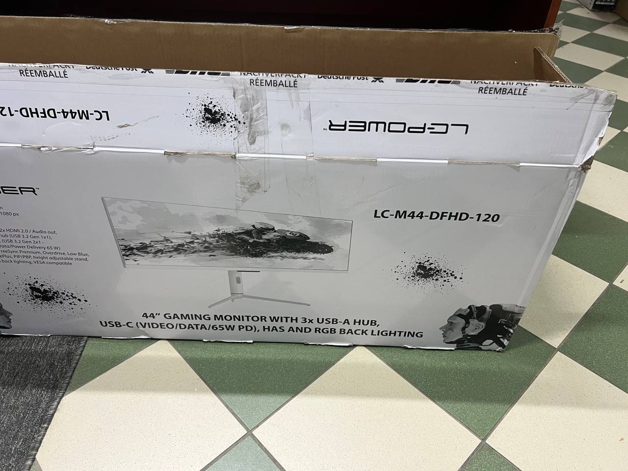 Монітор LC-Power LC-M44-DFHD