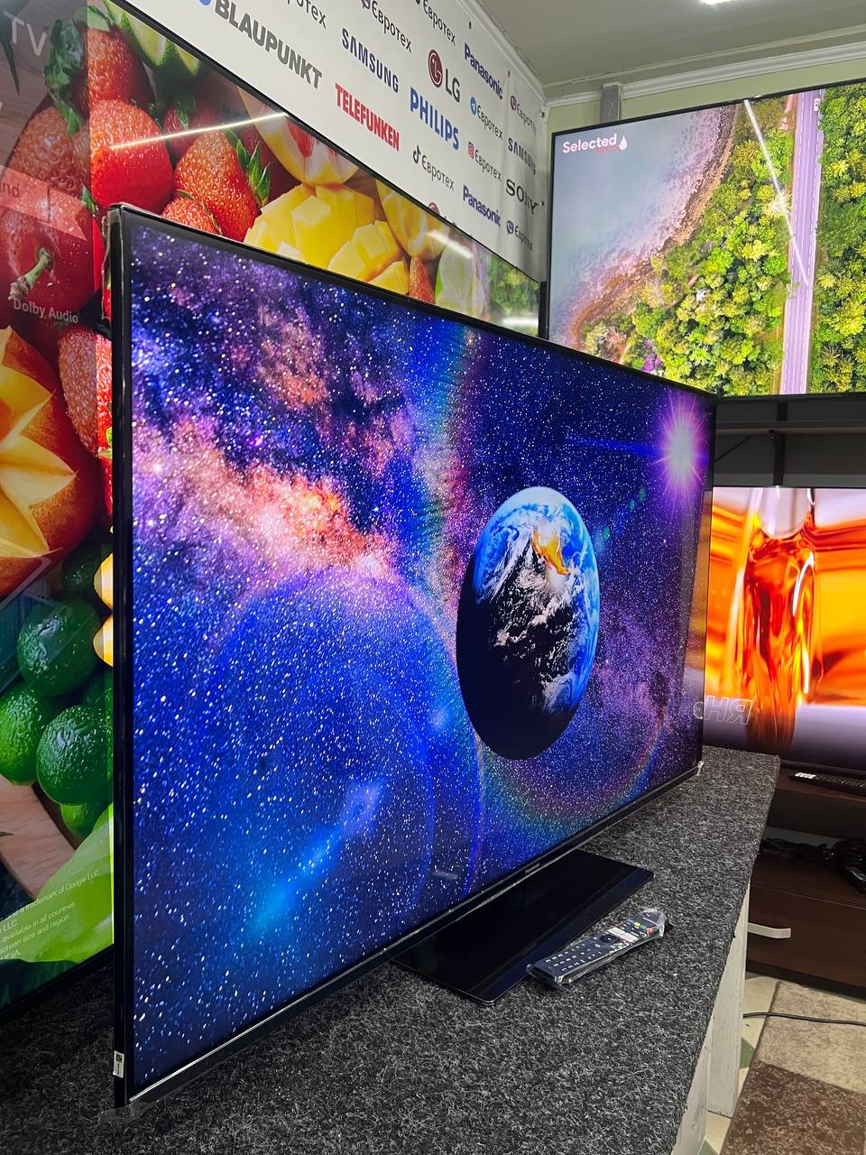 Телевізор Panasonic TN-55W70AEZ - фото 3