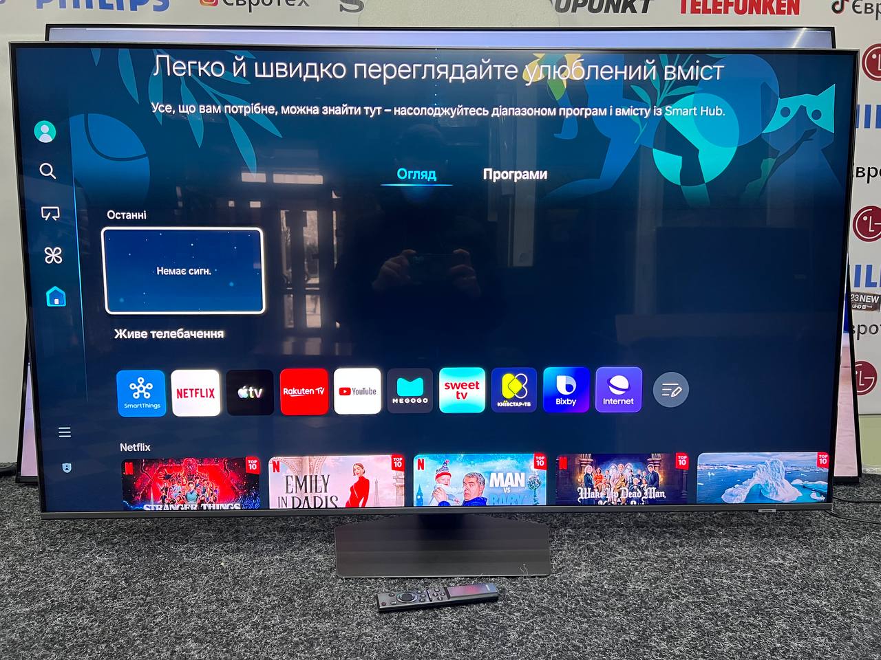 Телевізор Samsung GQ55QN85DBT Neo QLED - фото 2