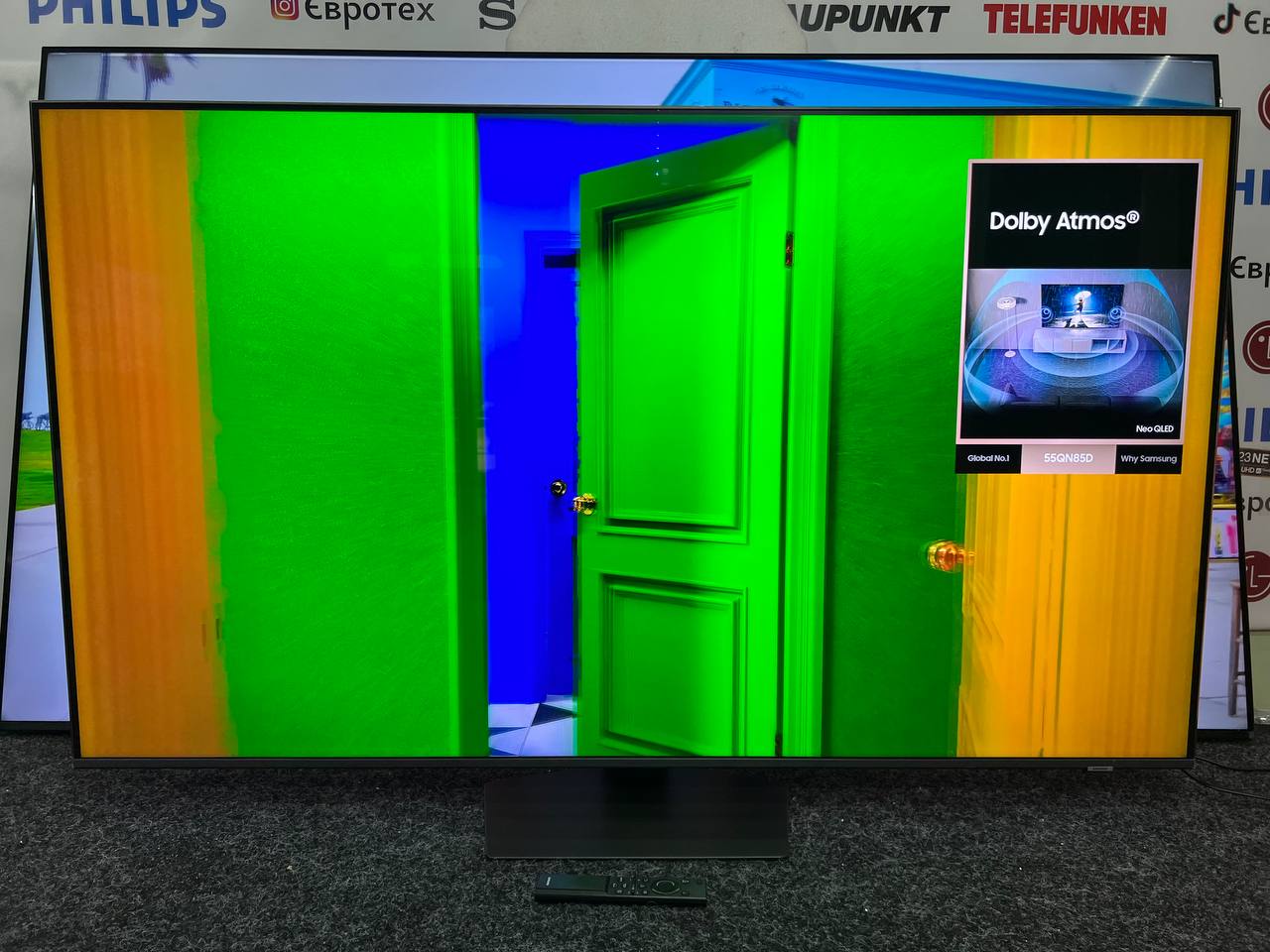 Телевізор Samsung GQ55QN85DBT Neo QLED - фото 7