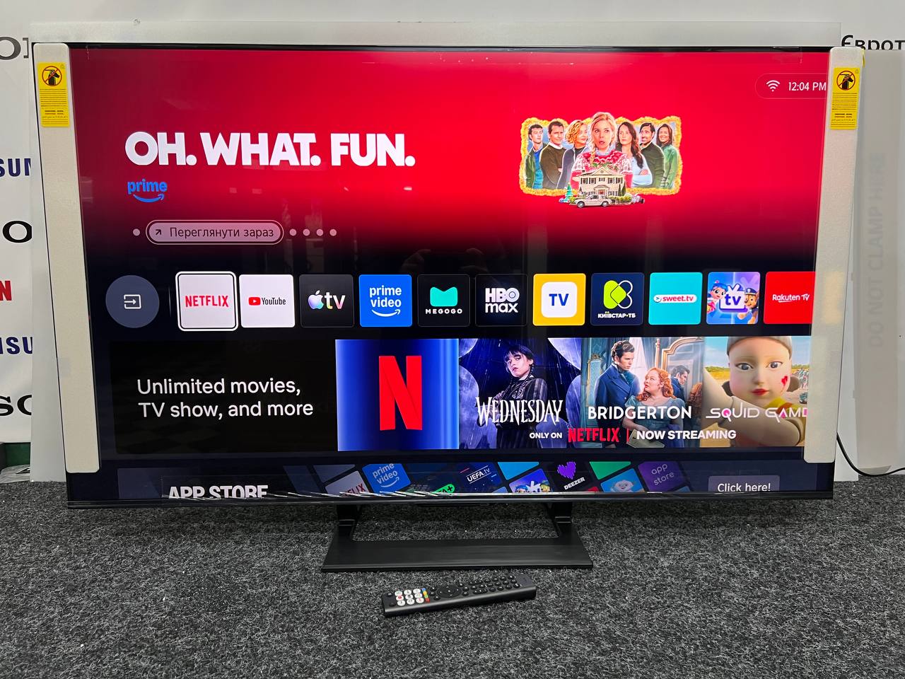 Телевізор Hisense 55U7Q Mini-LED