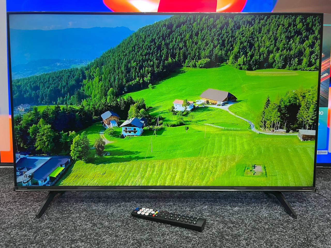 Телевізор Hisense 43A6N 4K