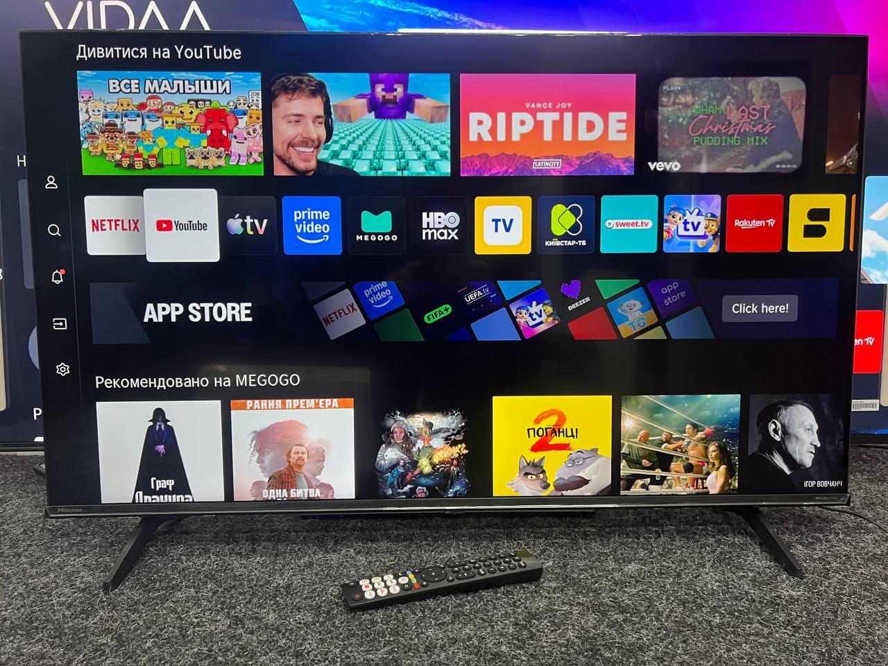 Телевізор Hisense 43A6N 4K - фото 2