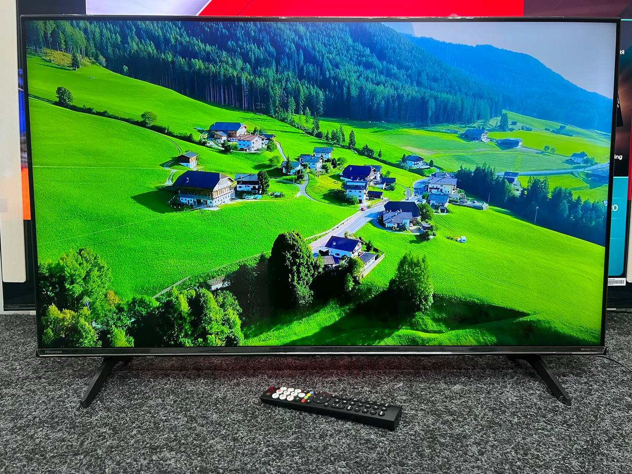 Телевізор Hisense 43A6N 4K - фото 7