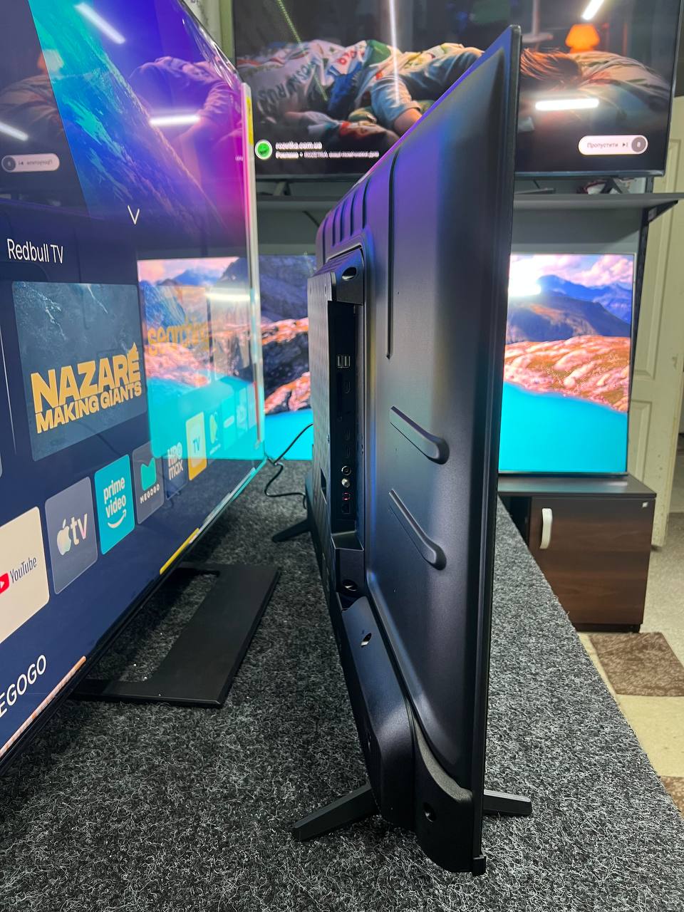 Телевізор Hisense 43A6N 4K - фото 8