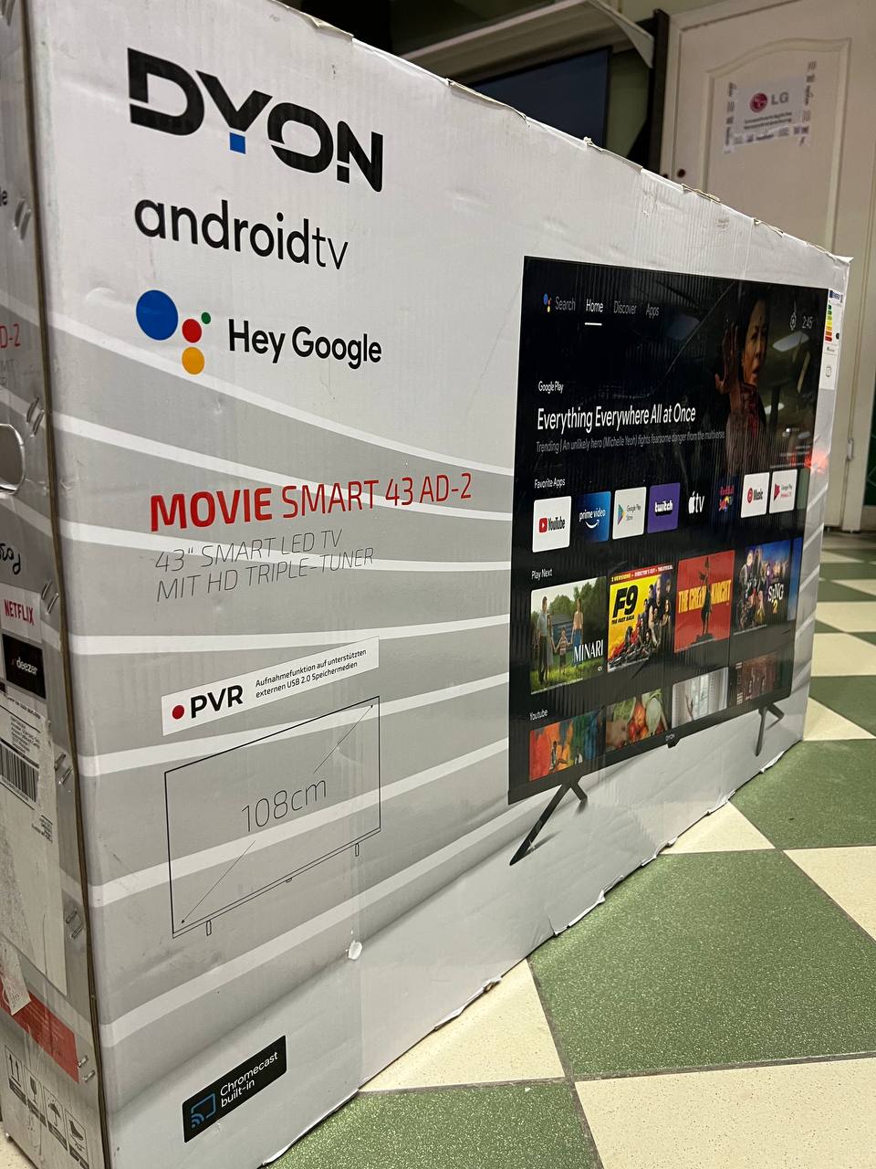 Телевізор Dyon AD-2 Full HD - фото 2
