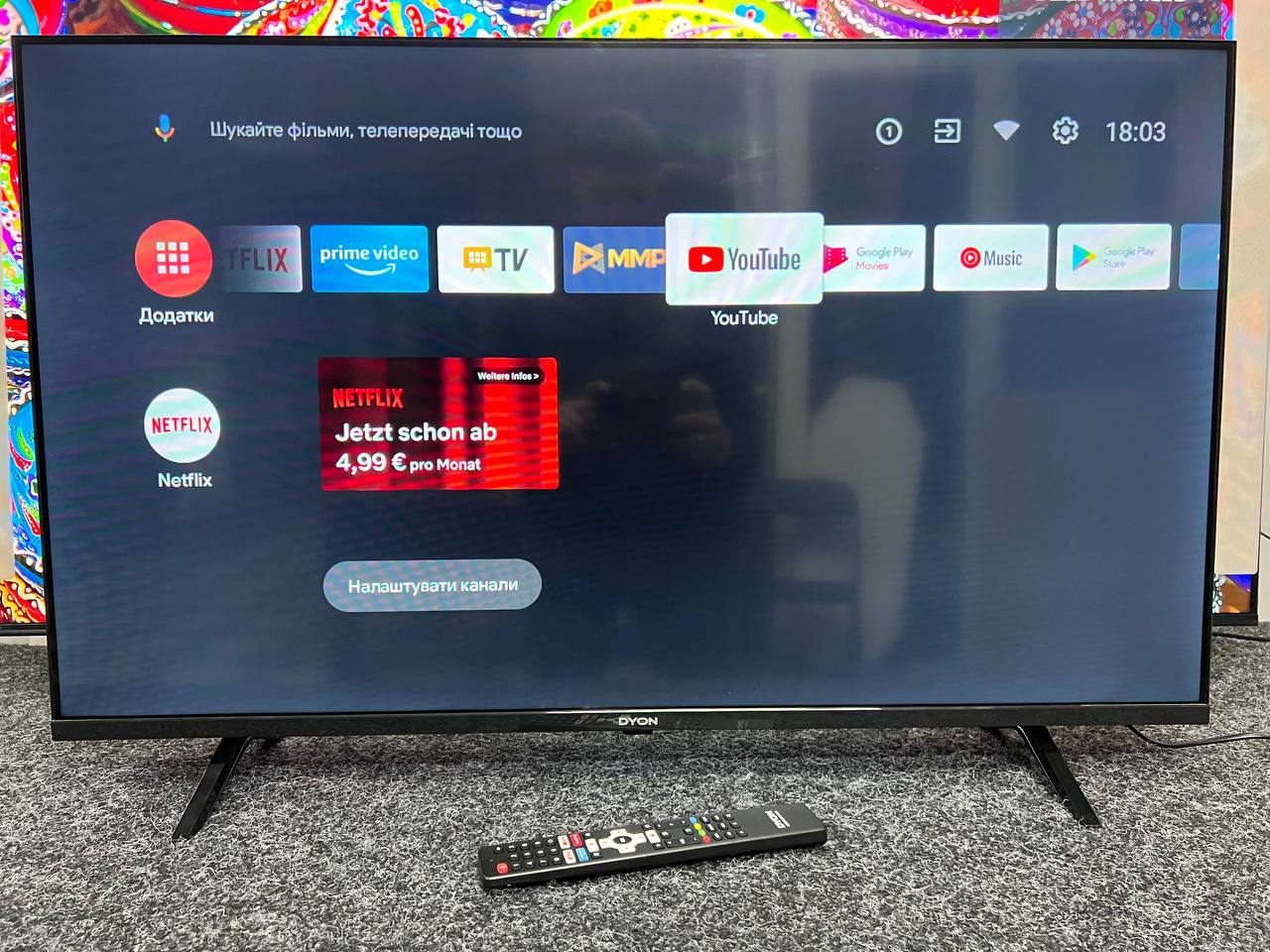 Телевізор Dyon AD-2 Full HD - фото 7