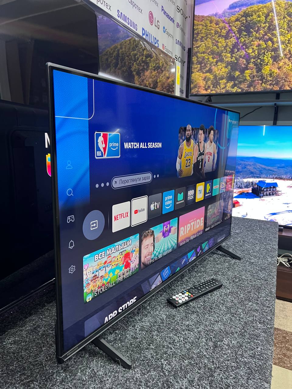 Телевізор Hisense 43E6NT 4K - фото 2