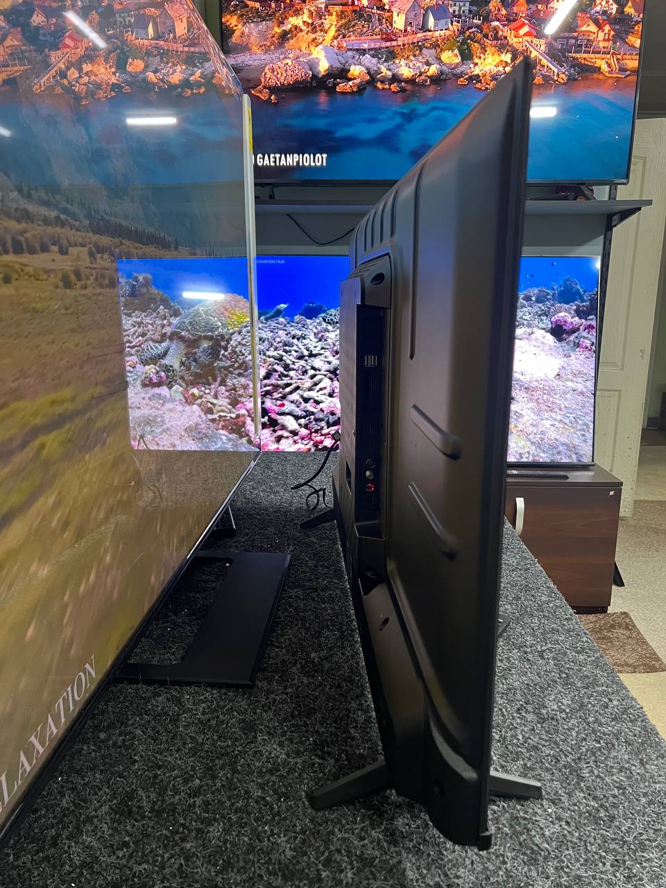 Телевізор Hisense 43E6NT 4K - фото 5