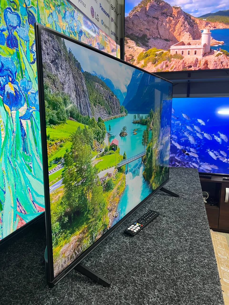 Телевізор Hisense 43E6NT 4K - фото 7