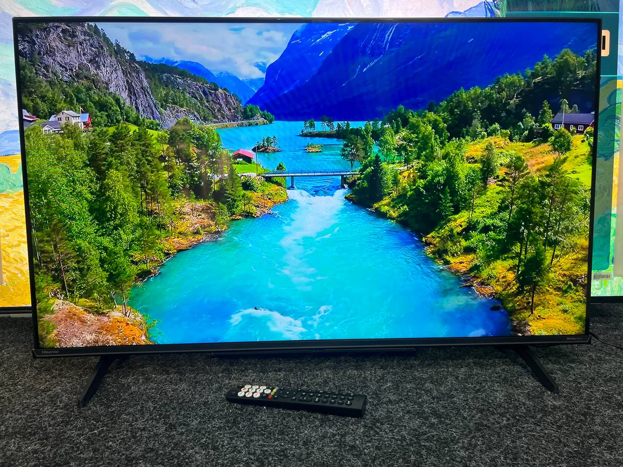 Телевізор Hisense 43E6NT 4K - фото 8