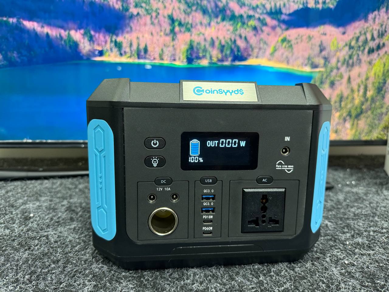 зарядна станція Coinsyyds 500W  - фото 2