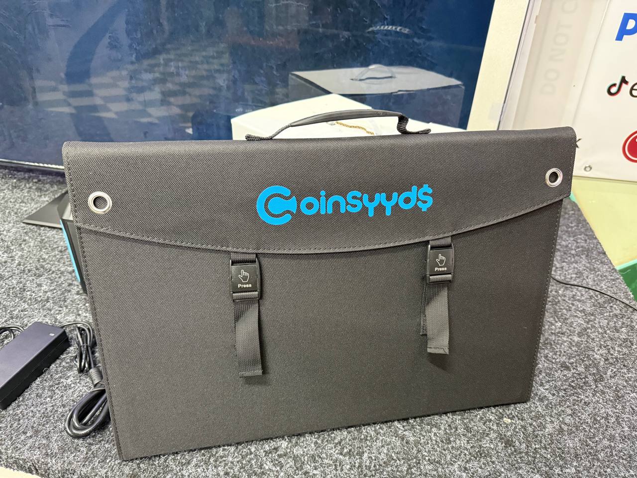 зарядна станція Coinsyyds 500W  - фото 9