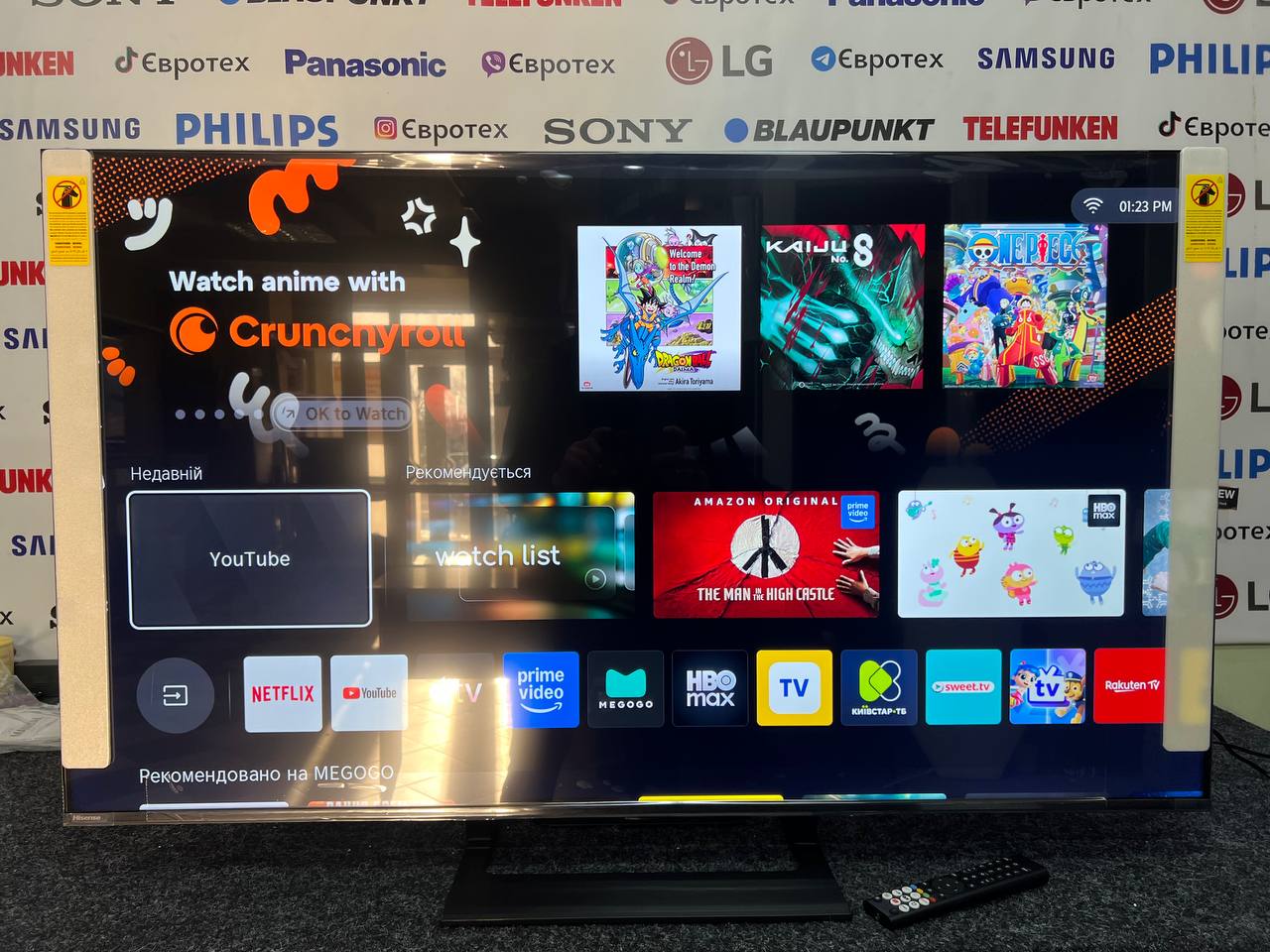 Телевізор Hisense 55A7Q QLED - фото 2