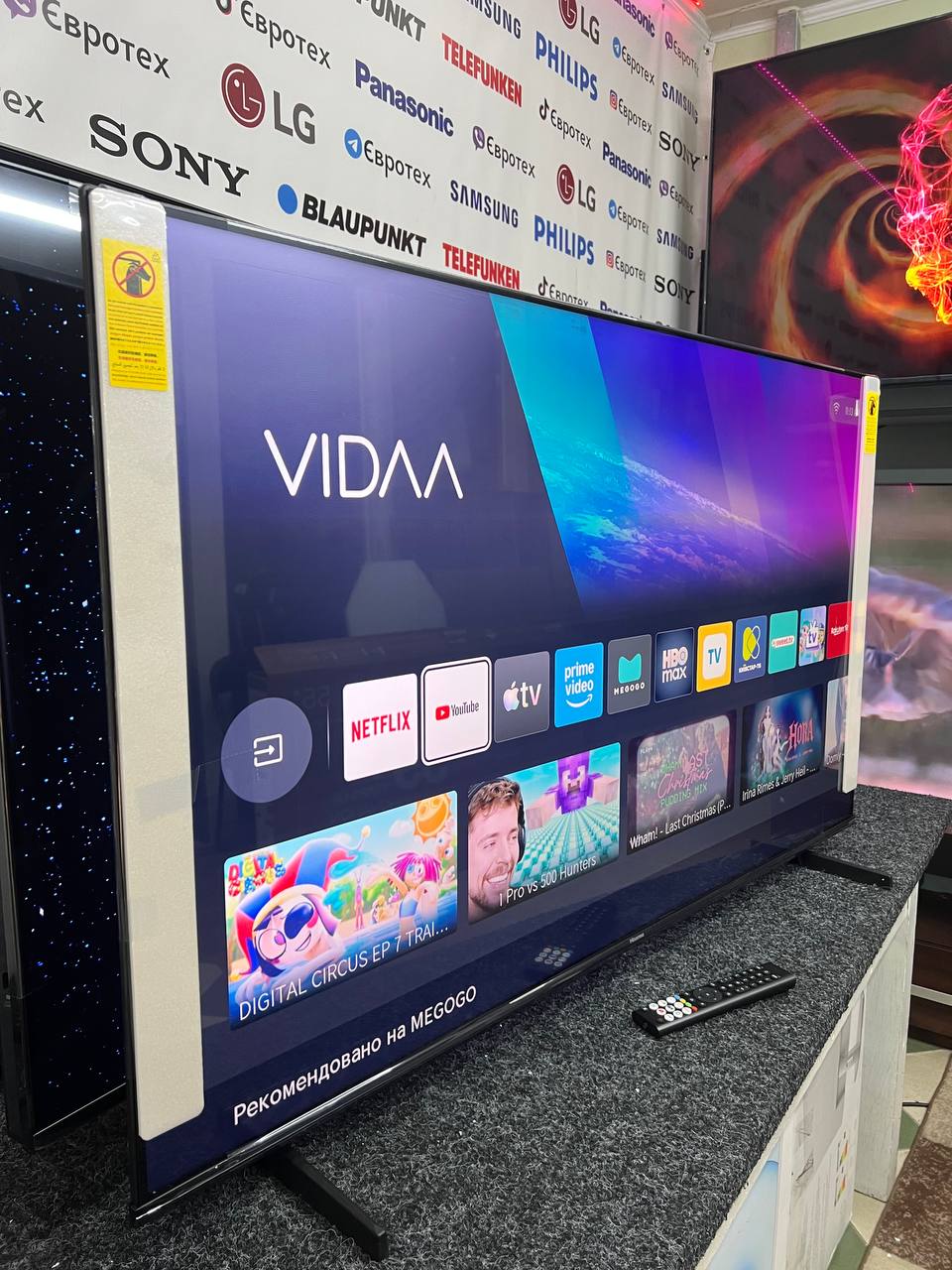 Телевізор Hisense 55E77Q QLED - фото 4