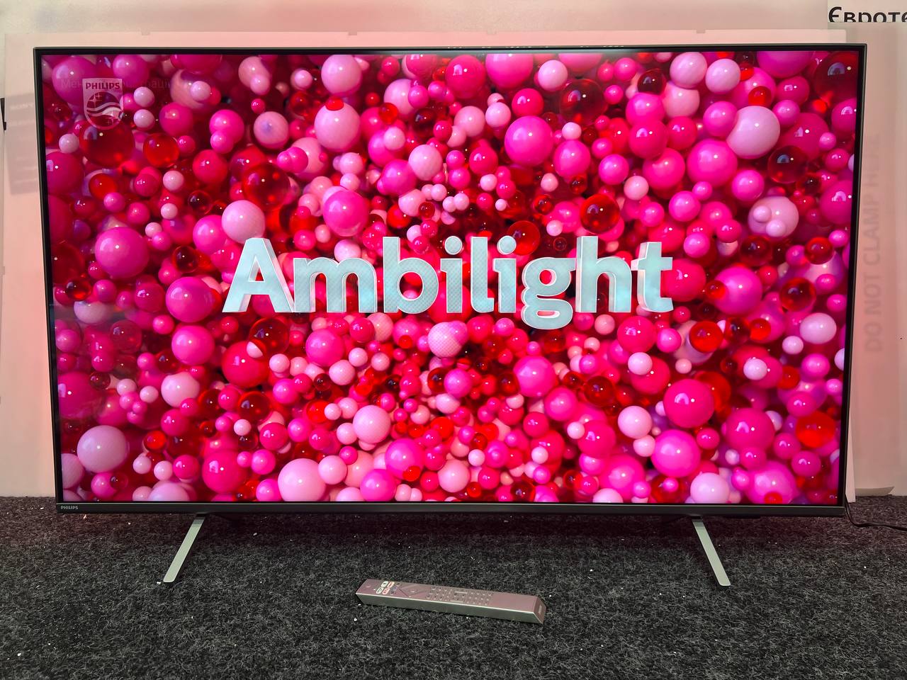Телевізор Philips 50PUS8107/12 4K