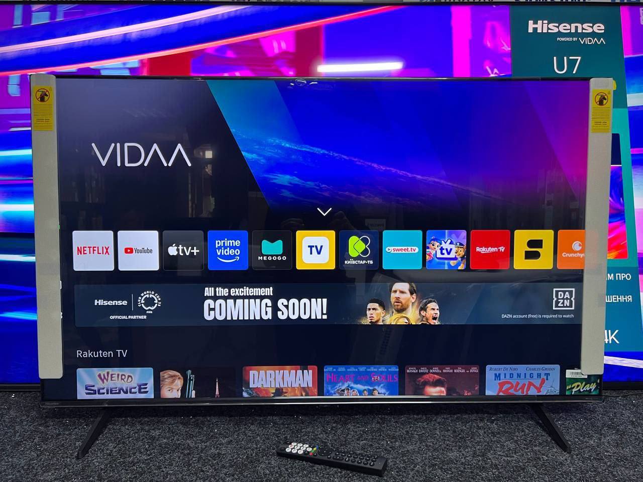 Телевізор Hisense 55A6N  4K