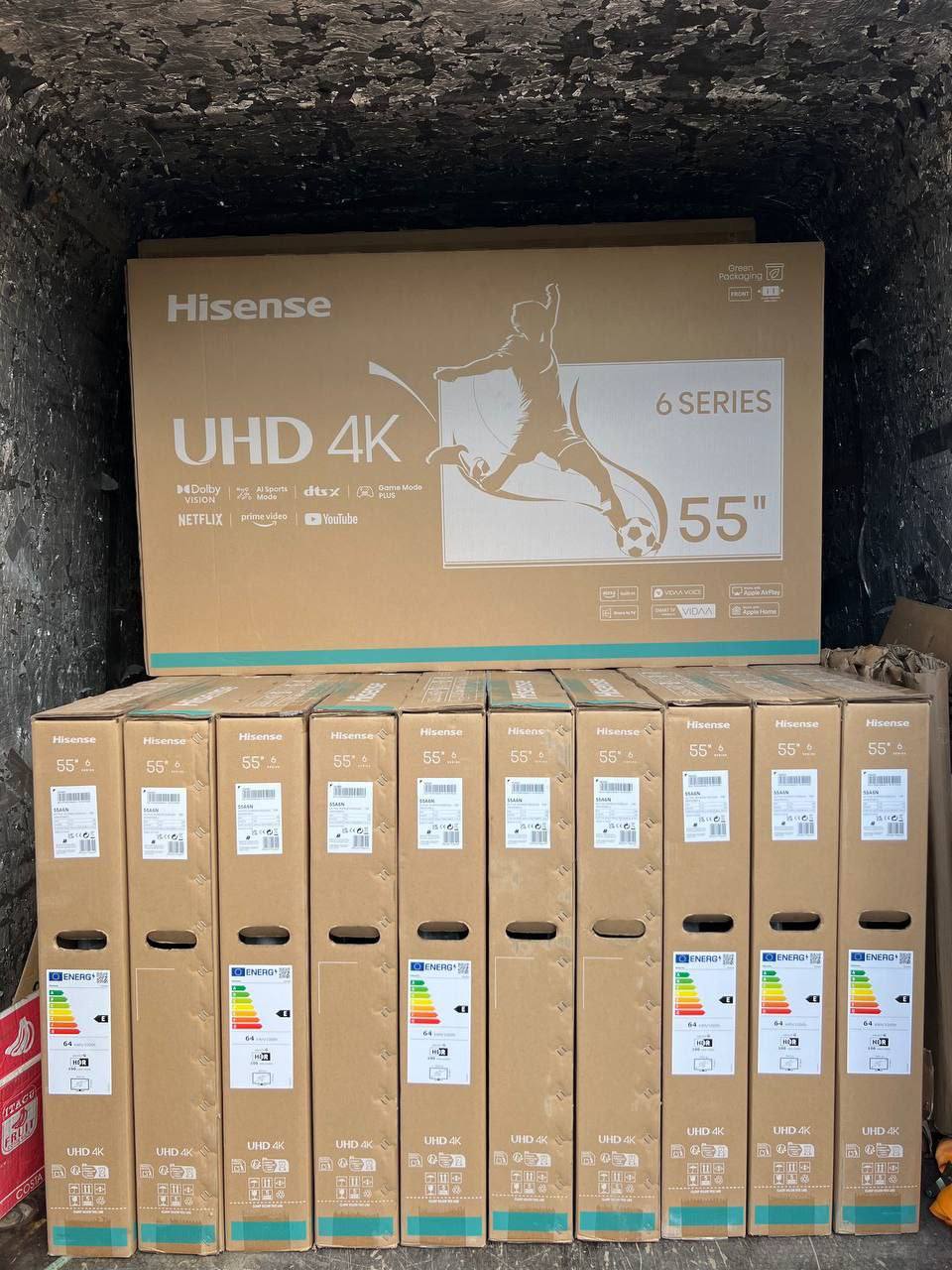Телевізор Hisense 55A6N  4K - фото 7