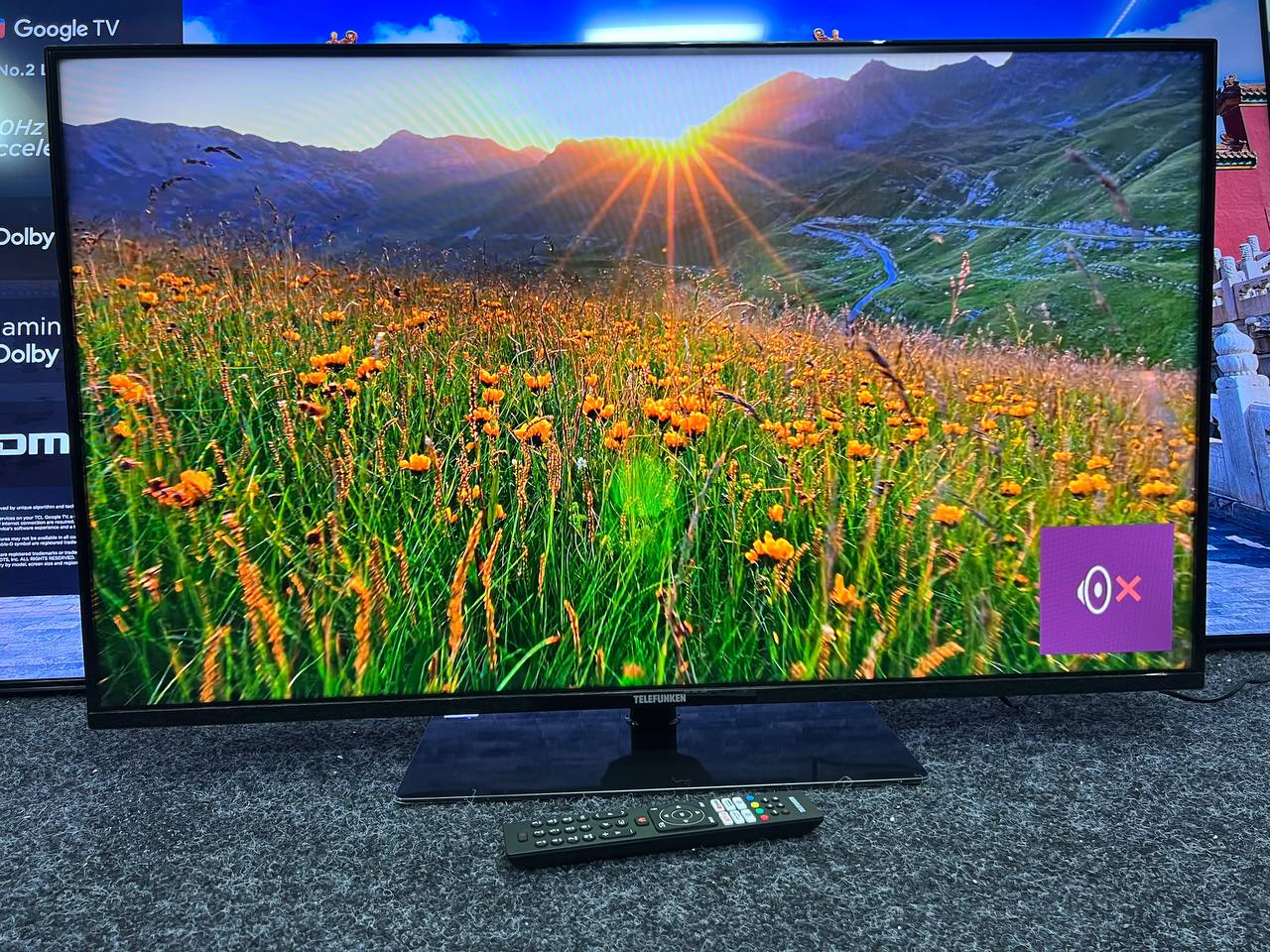 Телевізор Telefunken TE43750B45l2KZ FHD