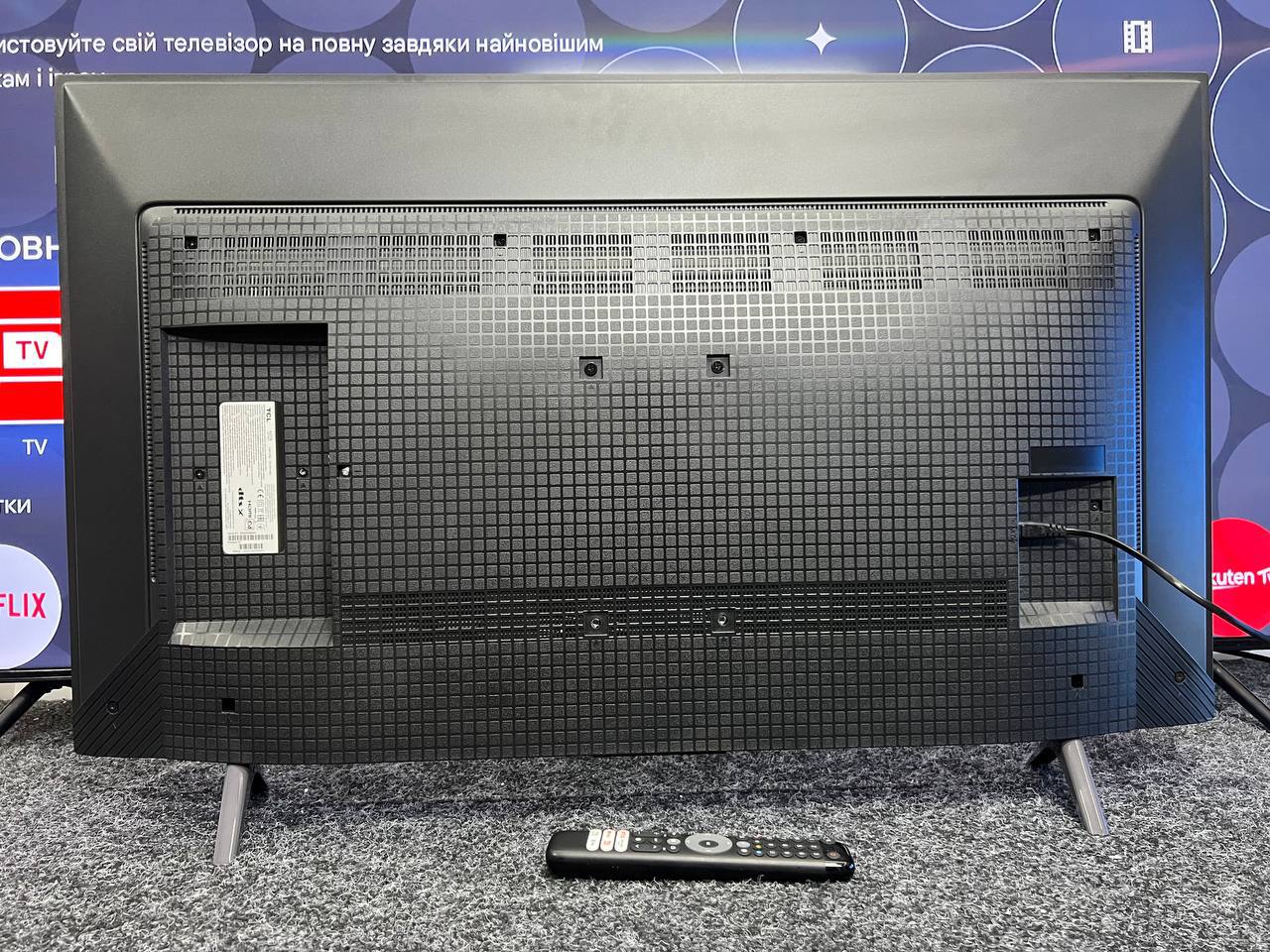Телевізор TCL 43T7B QLED - фото 6