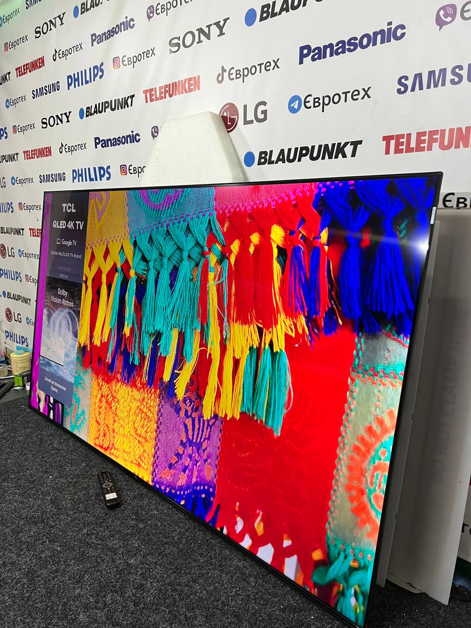 Телевізор TCL 75T7B QLED - фото 6