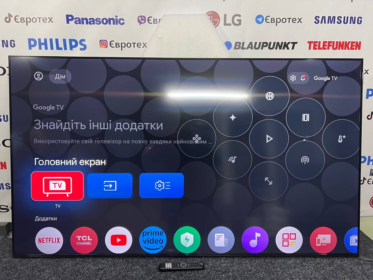 Телевізор TCL 75T7B QLED - фото 7