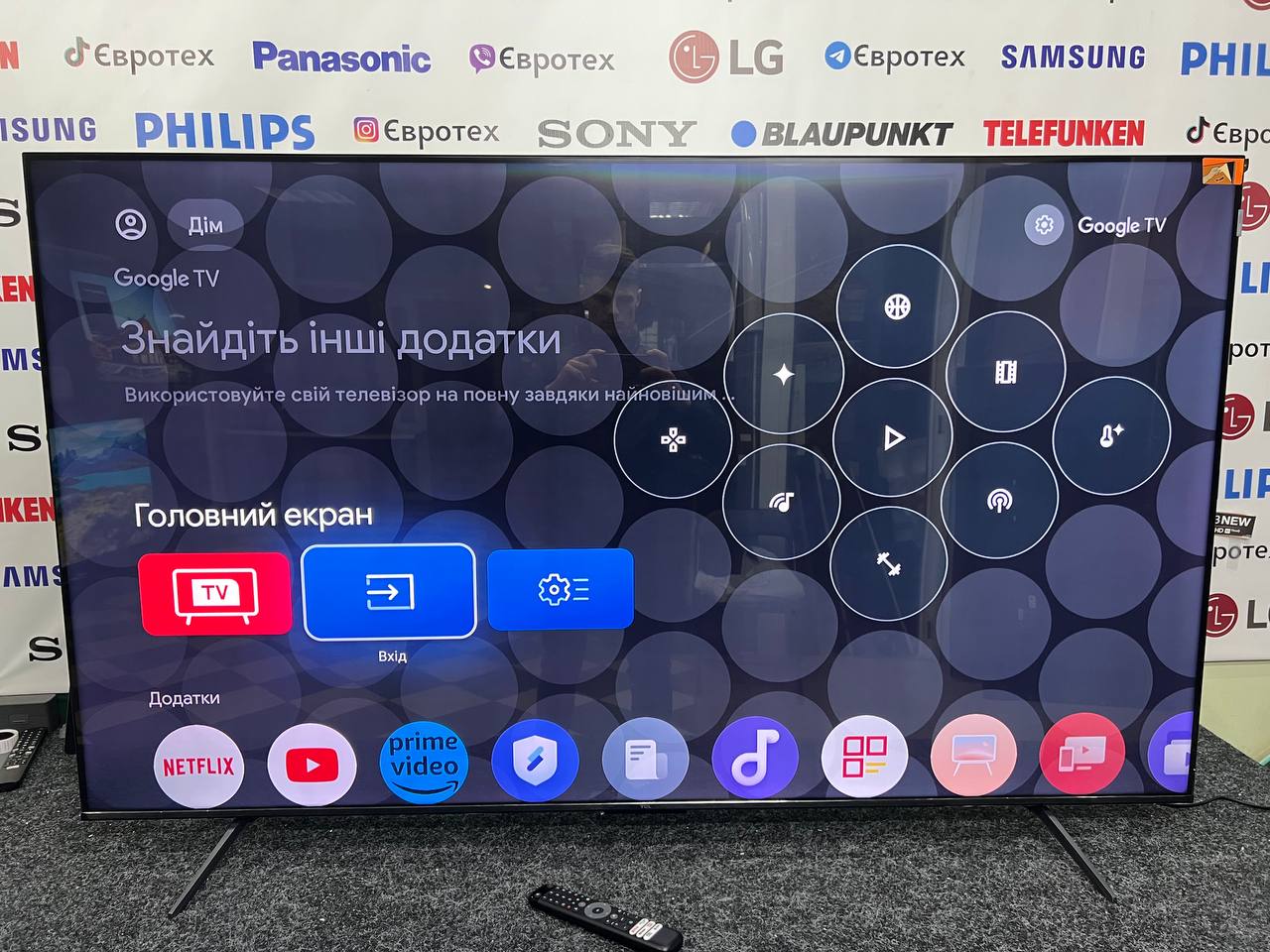Телевізор TCL 65P7K - фото 2