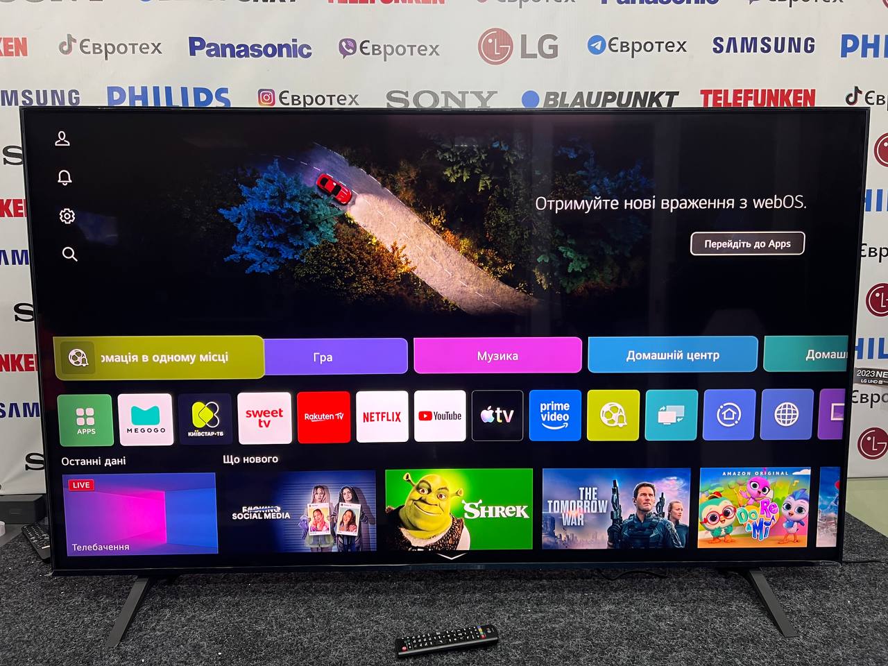 Телевізор LG 65NAN081T6A NANO Cell - фото 2