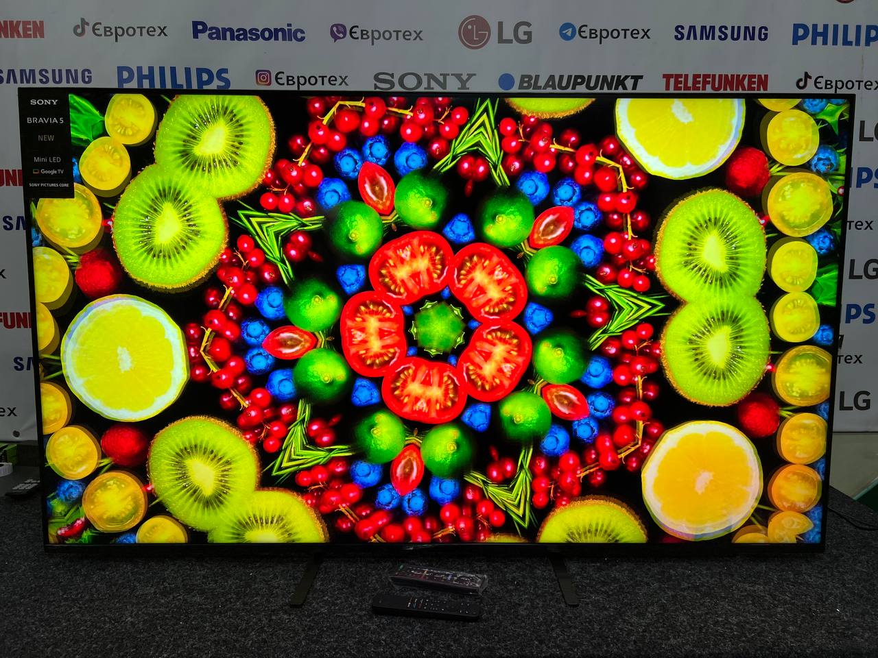 Телевізор Sony K-65XR5 Mini LED