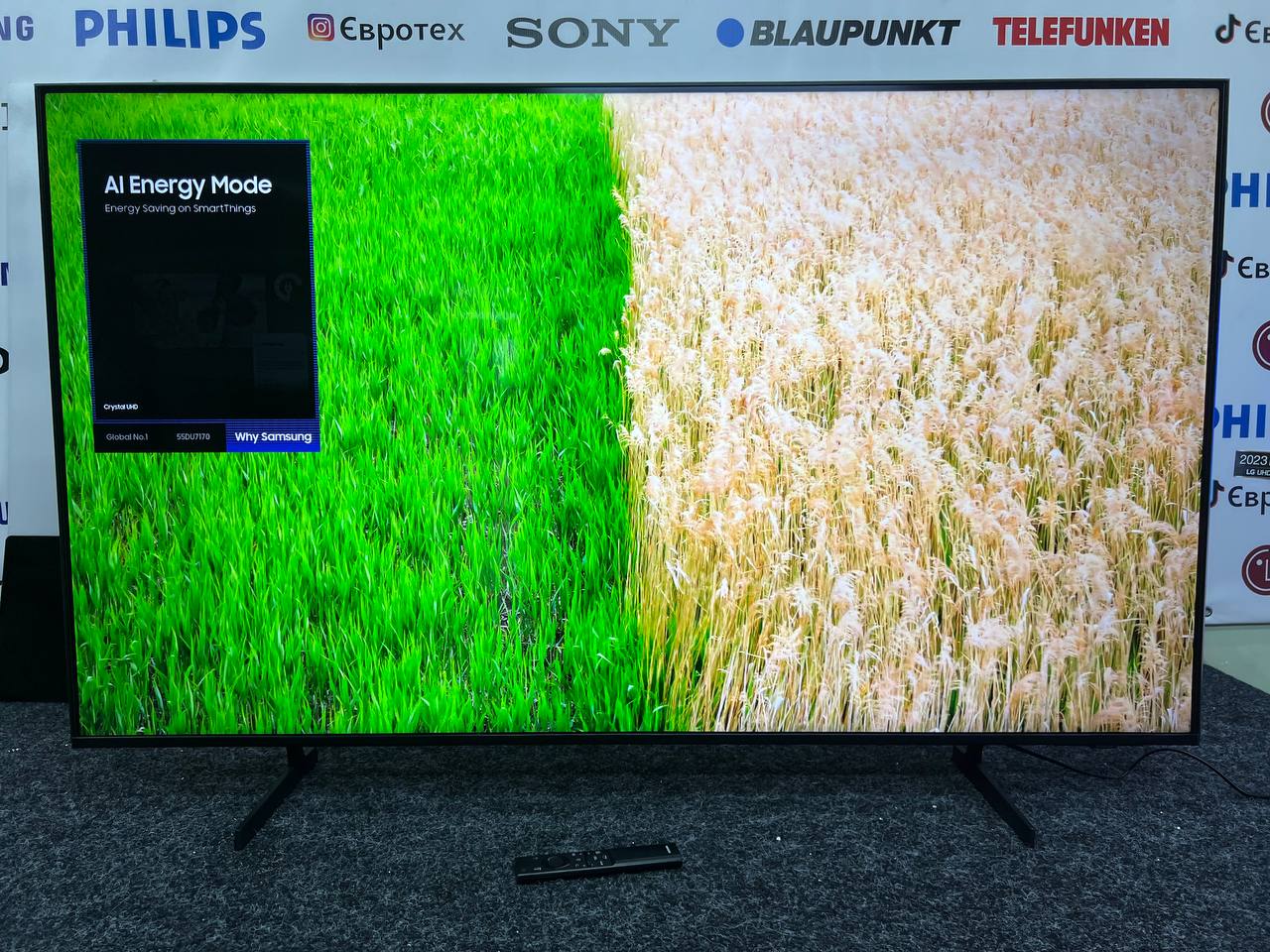Телевізор Samsung GU55DU7170U 4K - фото 7