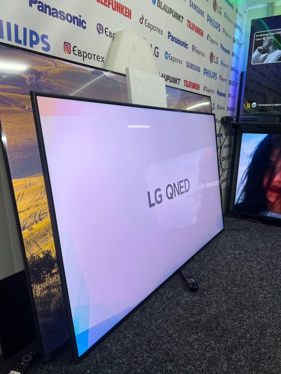 Телевізор LG 65QNED816RE QNED - фото 5