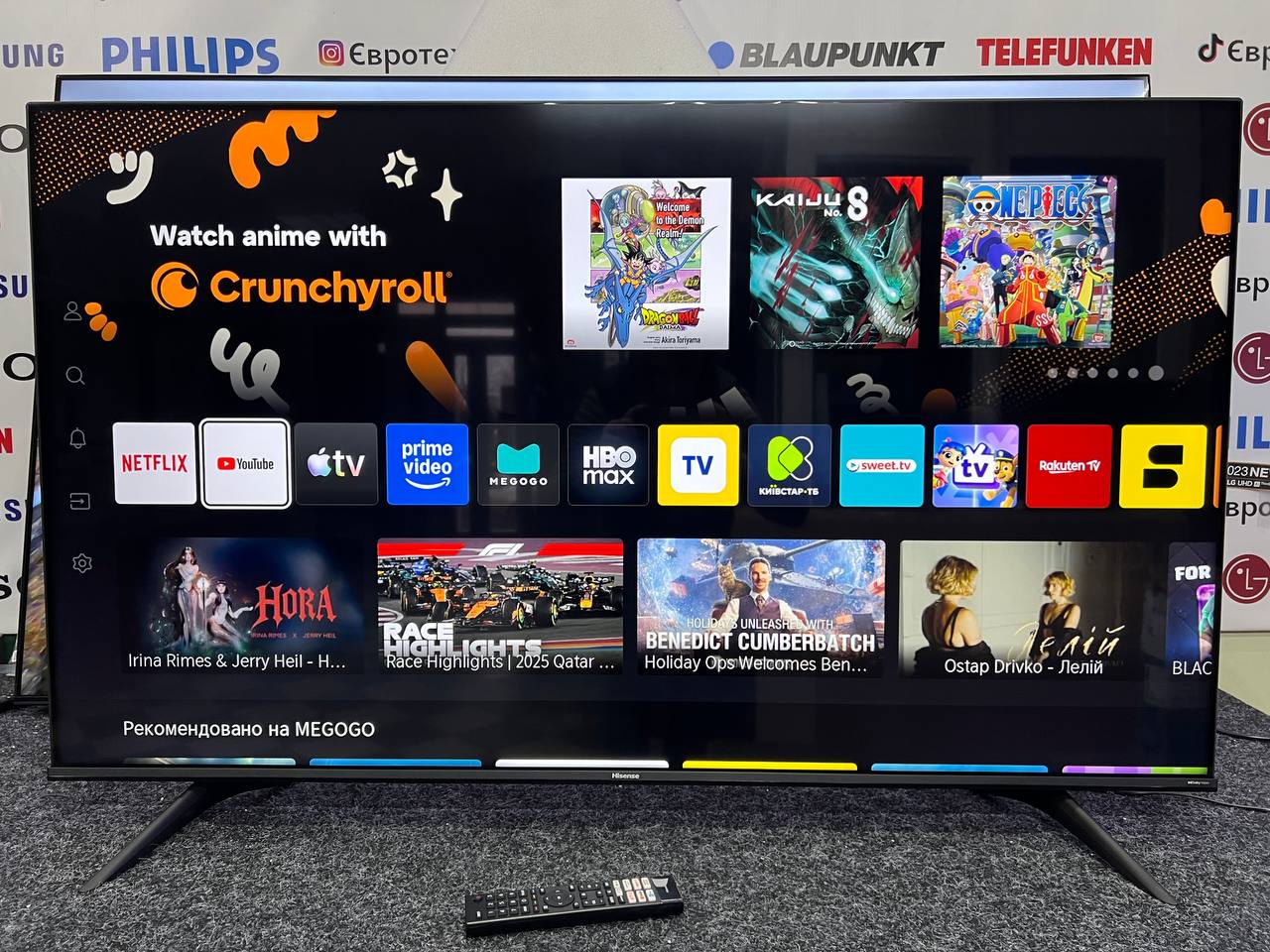 Телевізор Hisense 55A67H - фото 2