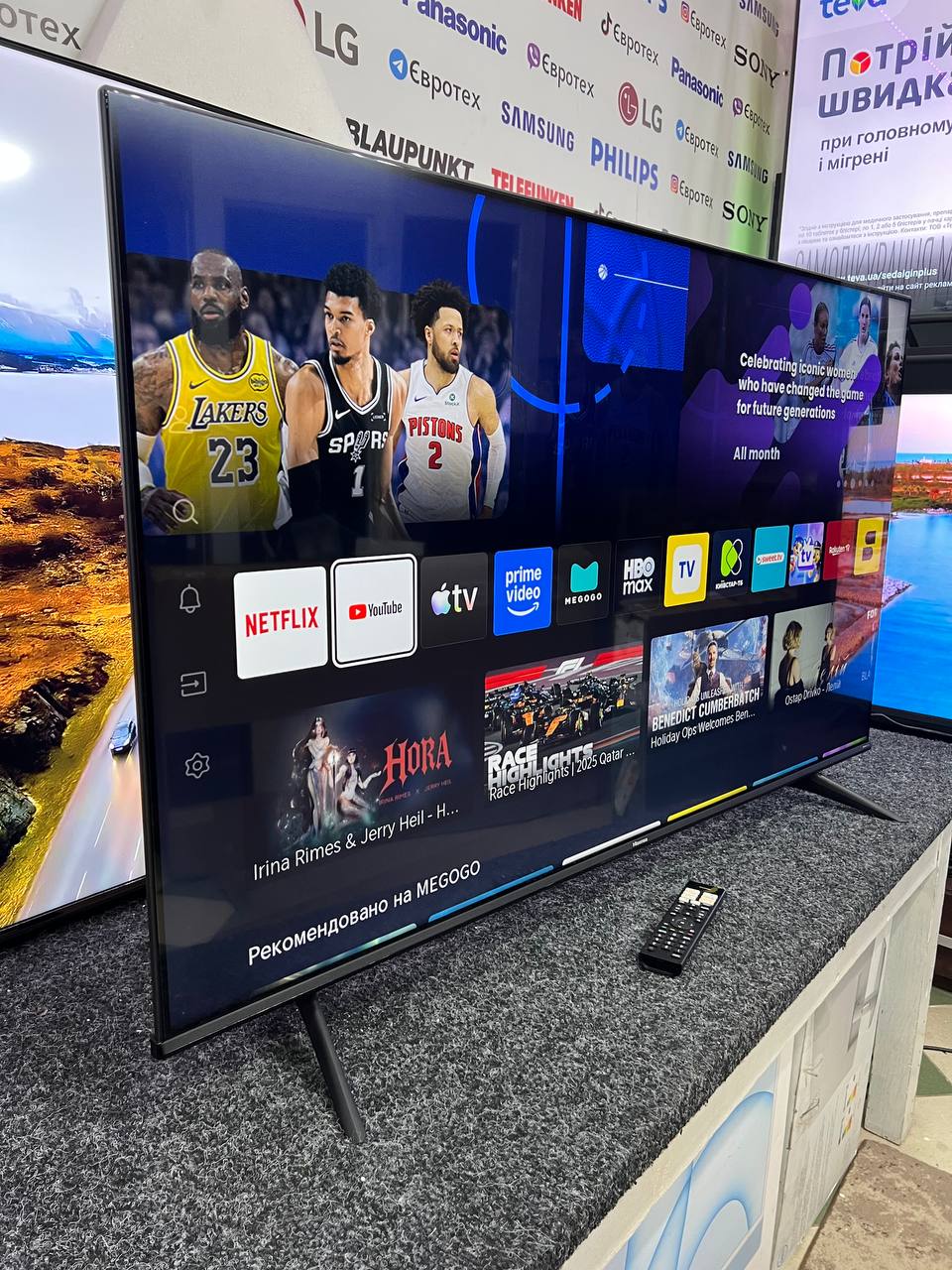 Телевізор Hisense 55A67H - фото 4