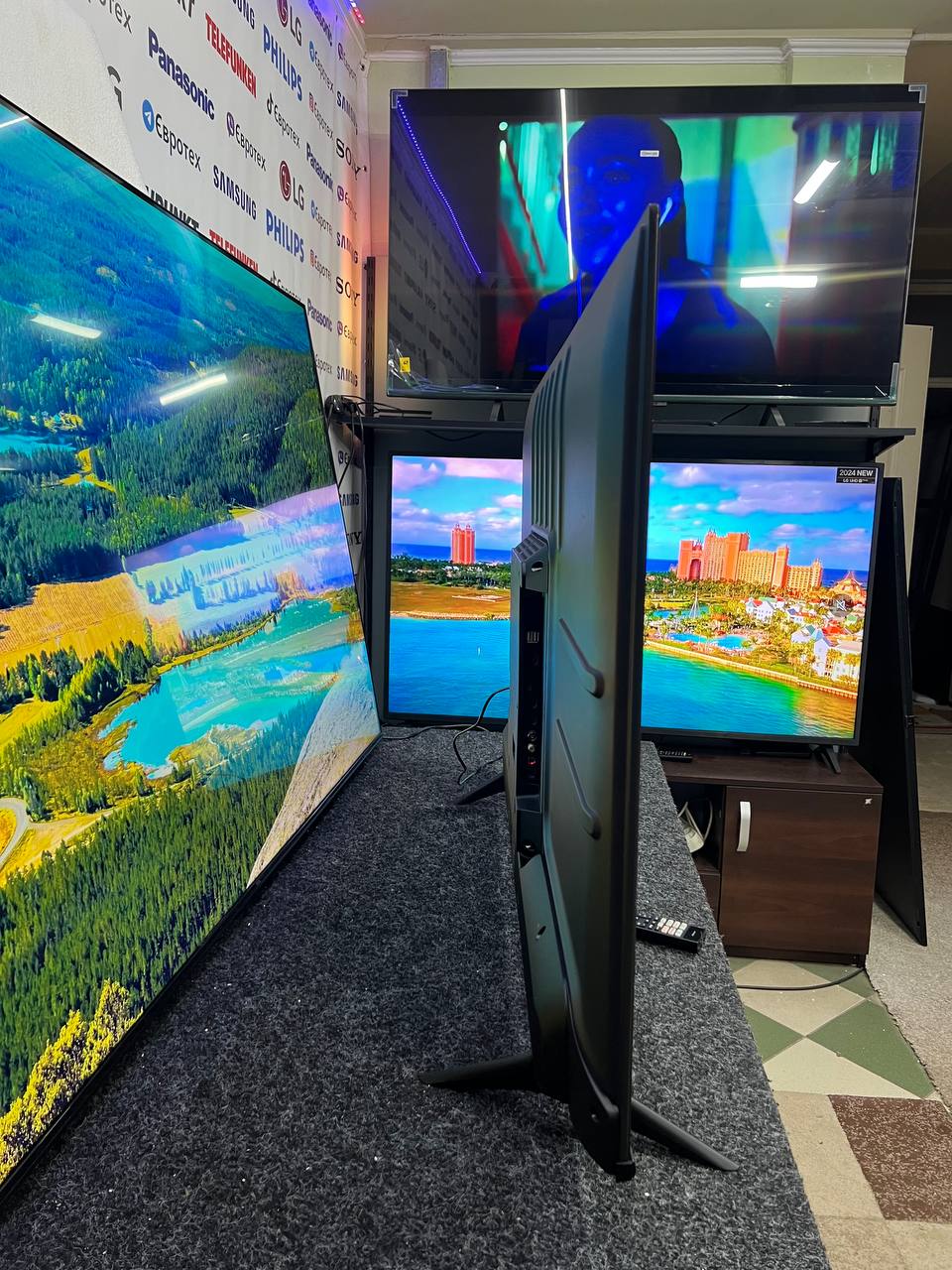 Телевізор Hisense 55A67H - фото 5