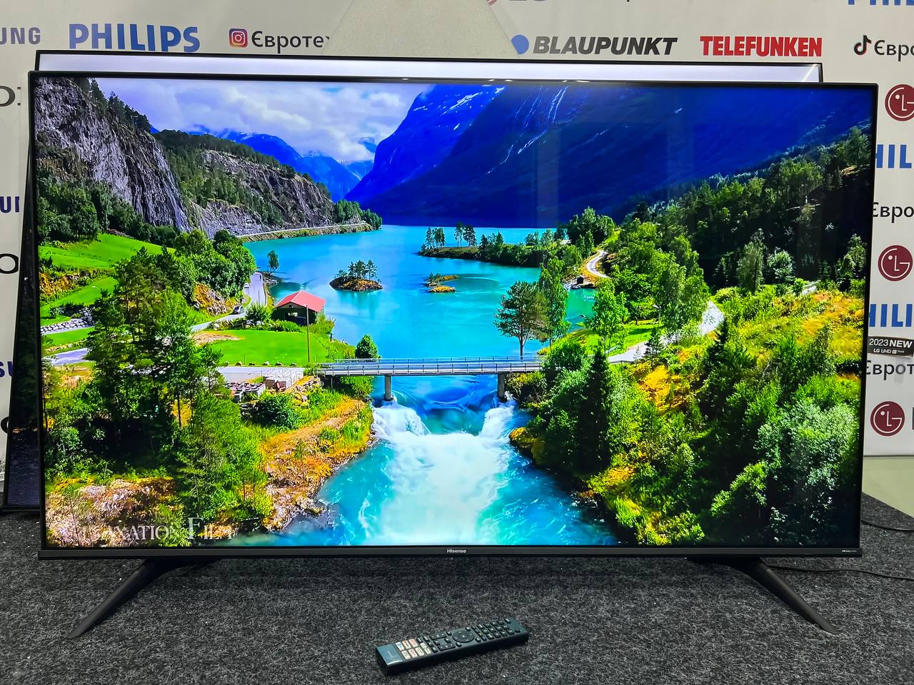 Телевізор Hisense 55A67H - фото 6