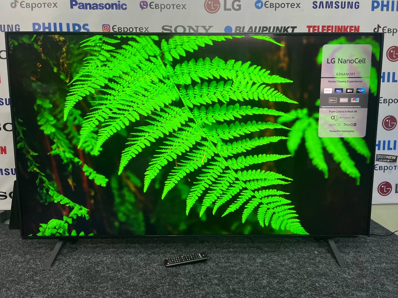Телевізор LG 65NAN081T6A NANO Cell