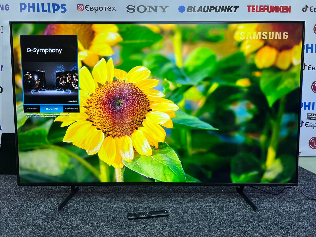 Телевізор Samsung GU55DU7170U 4K