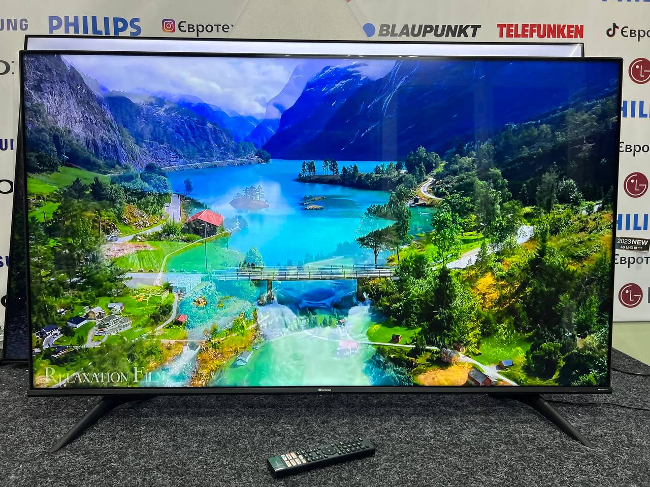 Телевізор Hisense 55A67H 