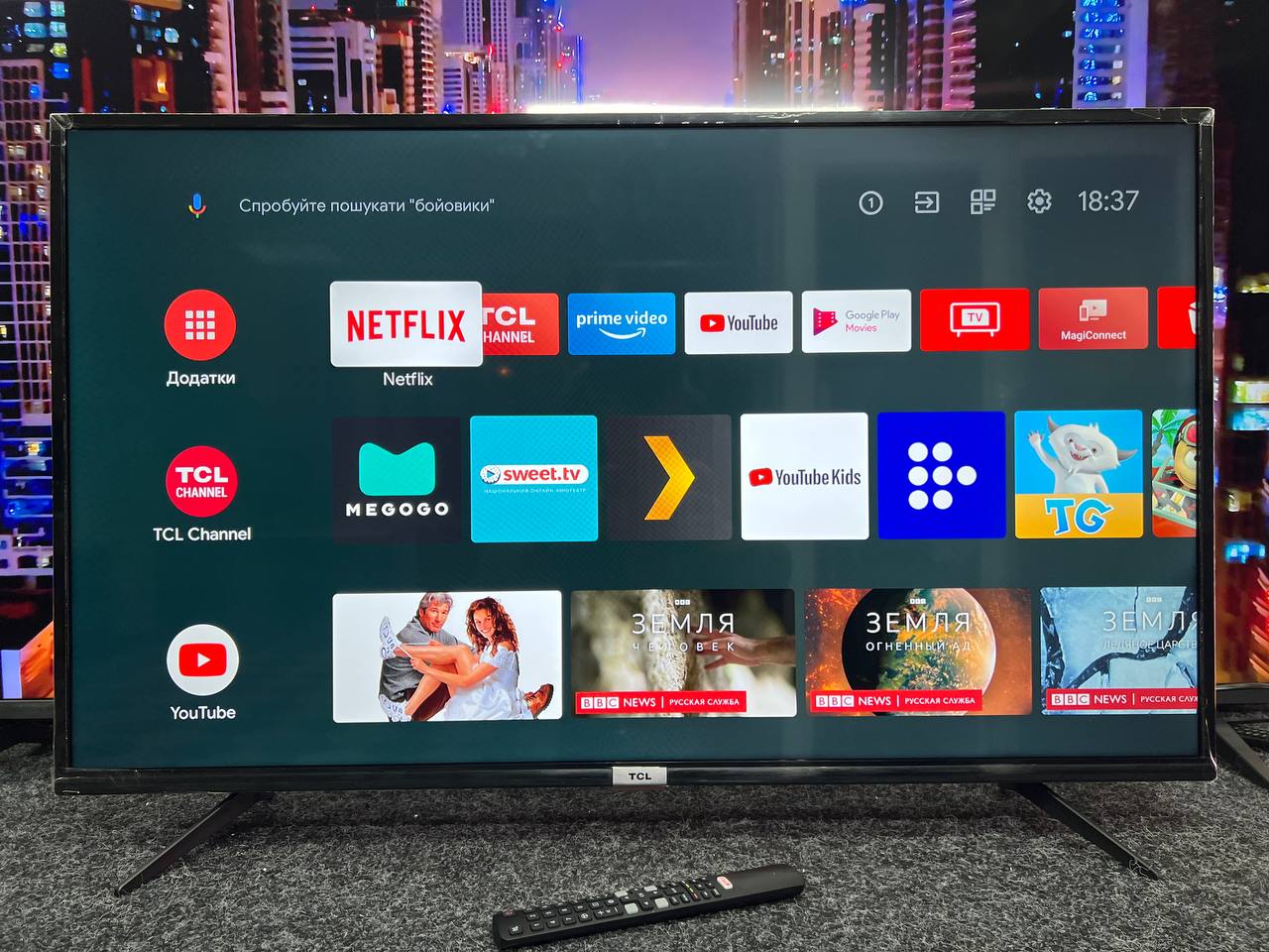 Телевізор TCL 43BP615  4K - фото 3