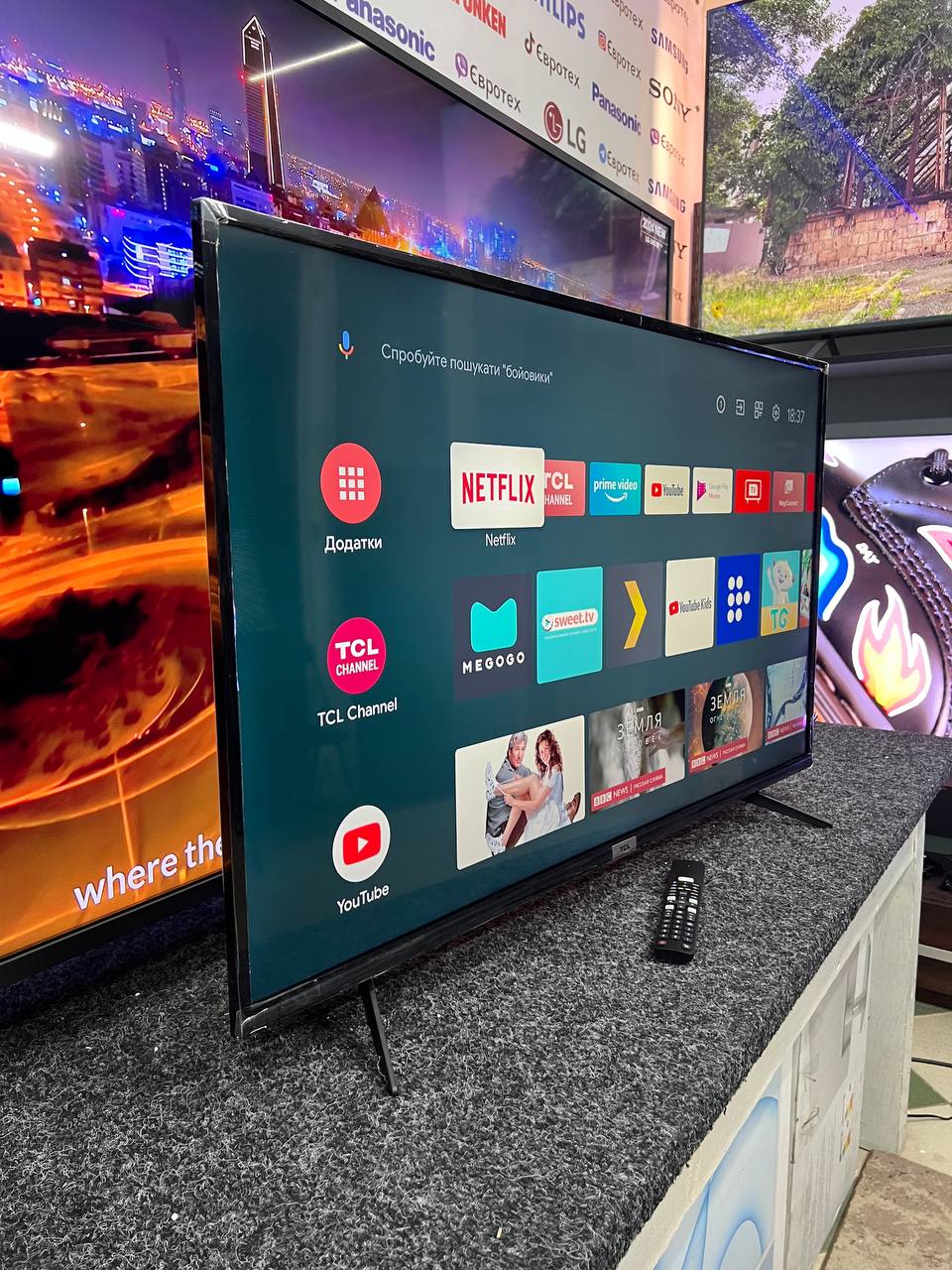 Телевізор TCL 43BP615  4K - фото 4