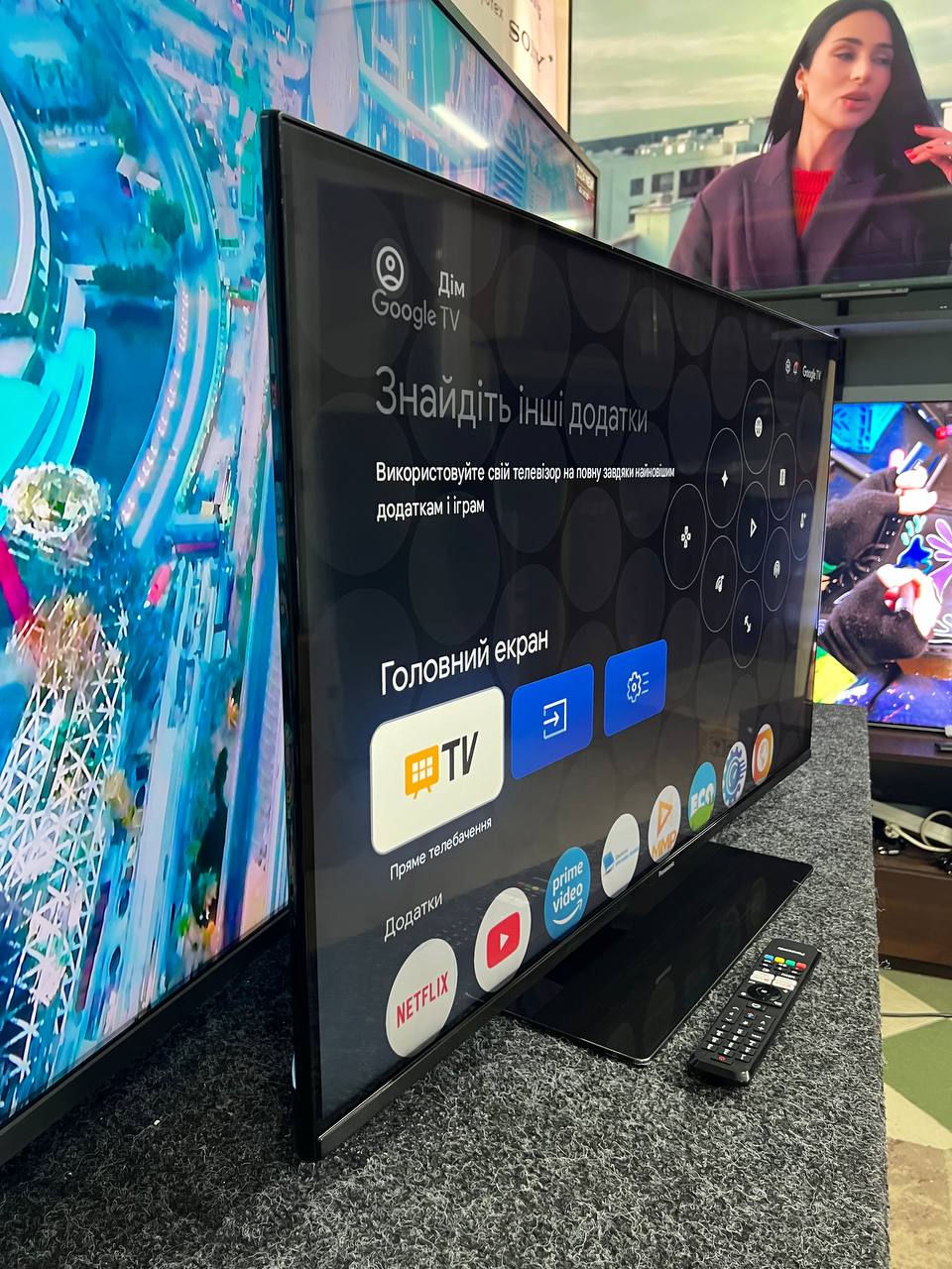 Телевізор Panasonic TN-43W70AEZ - фото 4