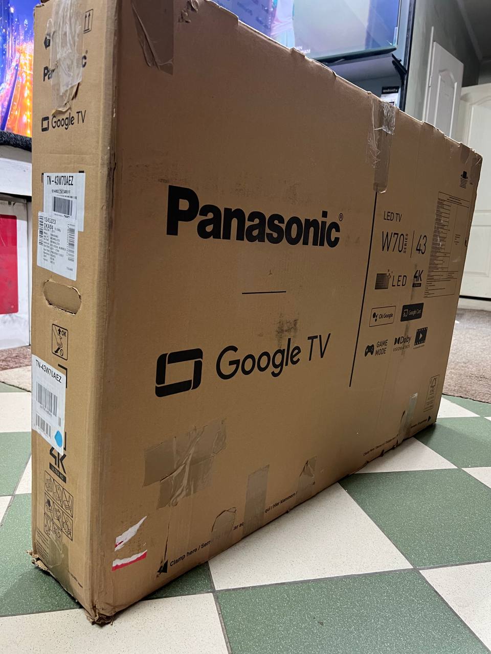 Телевізор Panasonic TN-43W70AEZ - фото 8