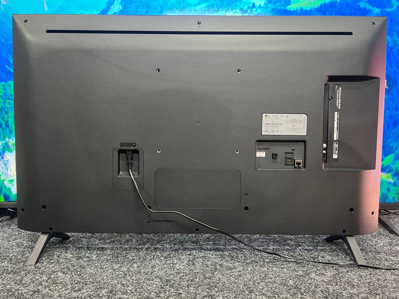 Телевізор LG 43UR75006LK 4K - фото 6